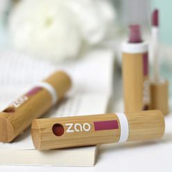 Zao Lip Polish, Gloss & 'Ink