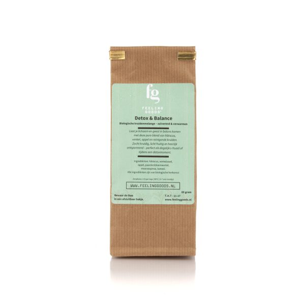 Feeling Goods Detox & Balance kruidenmelange
