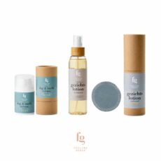 Feeling Goods Verzorgingsset gezichtslotion, gezichtscrème man & reinigingspad