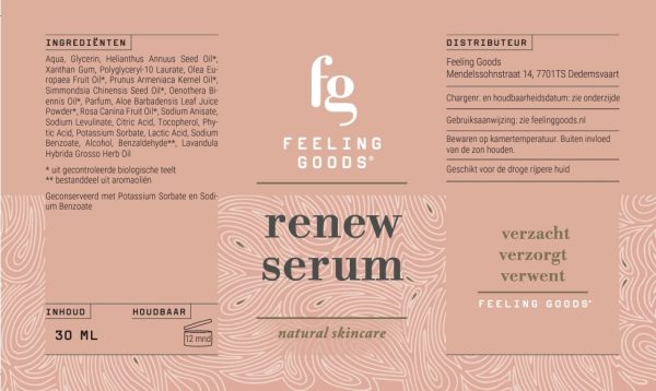 Feeling Goods Renew Serum