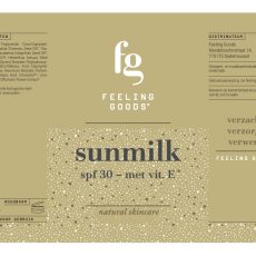 Feeling Goods Sunmilk spf 30