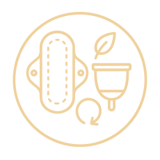Herbruikbare Menstruatie Producten