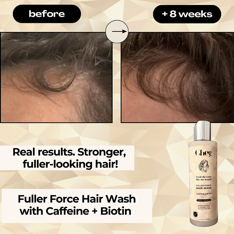 Fuller Force Hair Wash Chey Hair - Afbeelding 2